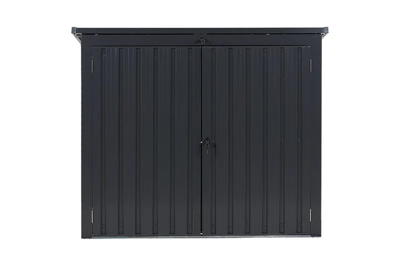 Trädgårdsskjul Moena Grå - Grå - Trädgård & spabad - Uterum & fritidshus - Förråd & bodar - Förrådsbod