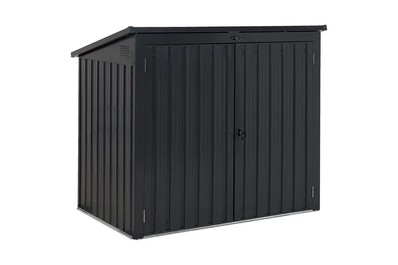 Trädgårdsskjul Moena Grå, Grå