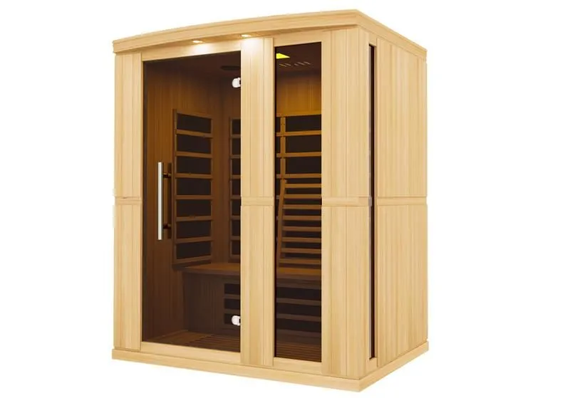 IR-bastu för 2-4 personer | Fullhöjd 195 cm | Tammerfors - Trädgård & spabad - Utomhusbad - Bastu - Basturum