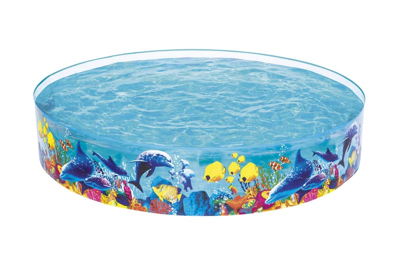 Bestway Barnpool Fill 'N Fun Odyssey 244x46 cm - Flerfärgad - Barnpool & babypool