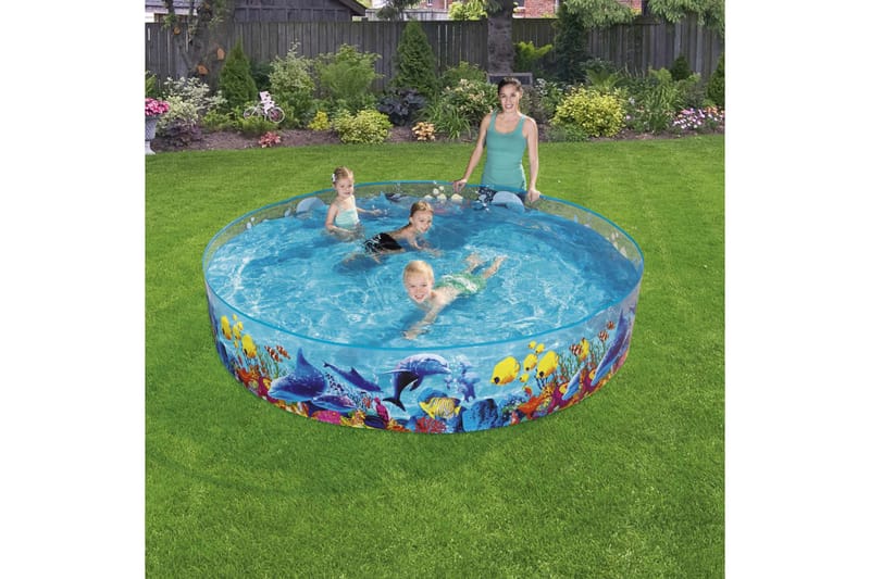 Bestway Barnpool Fill 'N Fun Odyssey 244x46 cm - Flerfärgad - Barnpool & babypool