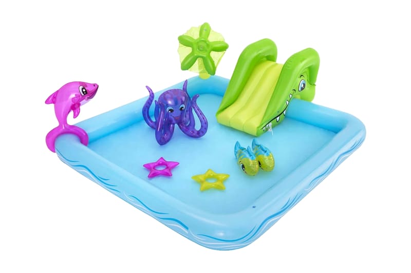 Bestway Lekcenter 239x206x86 cm - Barnpool & babypool