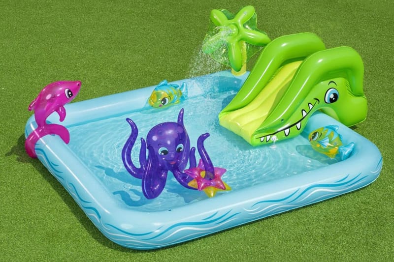 Bestway Lekcenter 239x206x86 cm - Barnpool & babypool