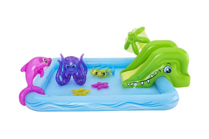 Bestway Lekcenter 239x206x86 cm - Trädgård & spabad - Utomhusbad - Pool - Barnpool & babypool