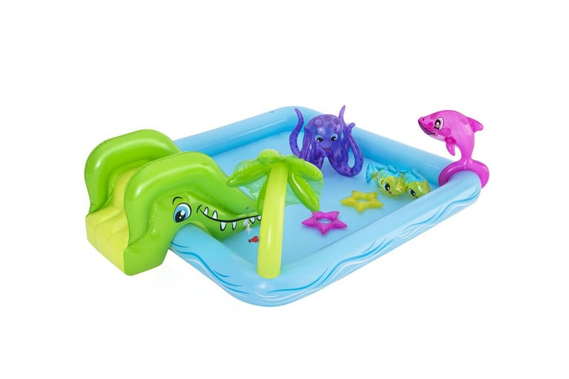 Bestway Lekcenter 239x206x86 cm - Barnpool & babypool