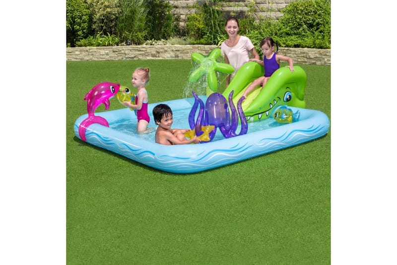 Bestway Lekcenter 239x206x86 cm - Barnpool & babypool