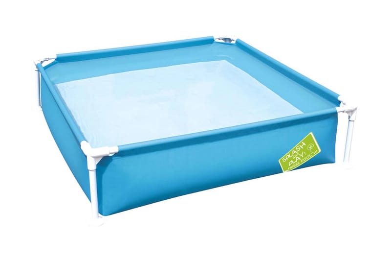 Bestway My First Frame-pool 122x122x30,5 cm - Barnpool & babypool