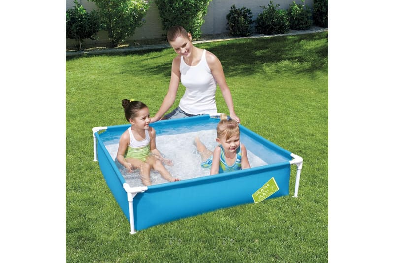 Bestway My First Frame-pool 122x122x30,5 cm - Barnpool & babypool