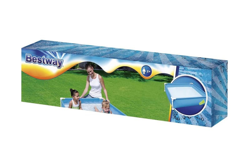 Bestway My First Frame-pool 122x122x30,5 cm - Trädgård & spabad - Utomhusbad - Pool - Barnpool & babypool