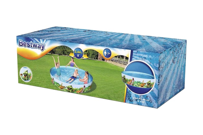 Bestway Pool Dinosaur Fill'N Fun - Trädgård & spabad - Utomhusbad - Pool - Barnpool & babypool