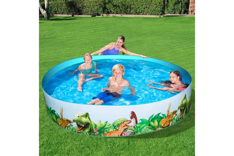 Bestway Pool Dinosaur Fill'N Fun - Trädgård & spabad - Utomhusbad - Pool - Barnpool & babypool
