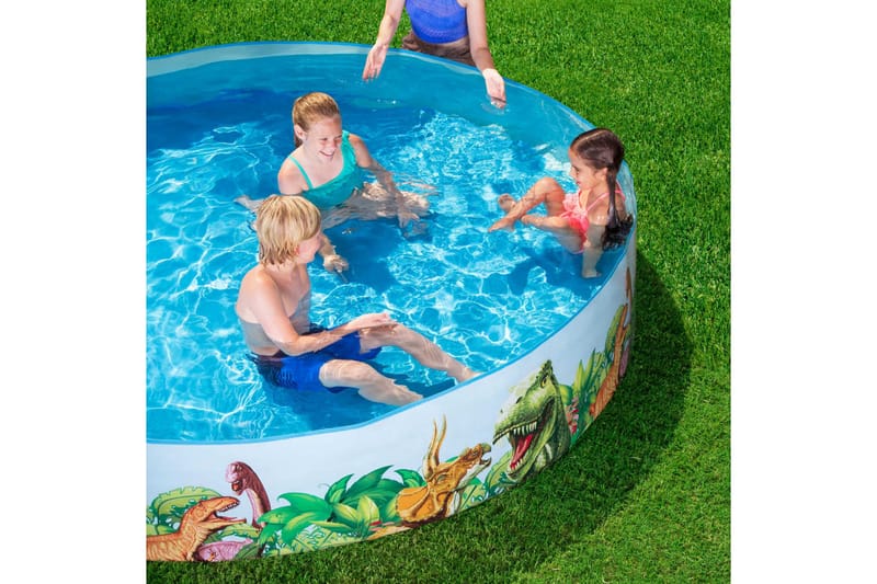 Bestway Pool Dinosaur Fill'N Fun - Trädgård & spabad - Utomhusbad - Pool - Barnpool & babypool