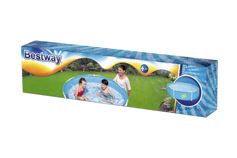 Bestway Pool My First Frame Pool 152 cm - Trädgård & spabad - Utomhusbad - Pool - Barnpool & babypool