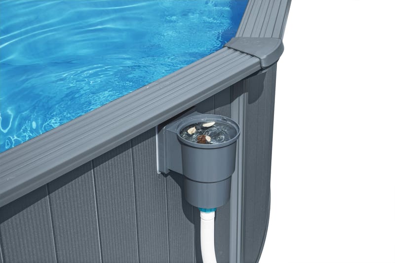 Bestway Hydrium pool ovan mark Ø7,32 m – 132 cm djup | Stålpool (561RP) - Trädgård & spabad - Utomhusbad - Pool - Pool ovan mark