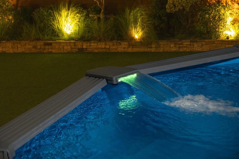 Bestway Hydrium pool ovan mark Ø7,32 m – 132 cm djup | Stålpool (561RP) - Trädgård & spabad - Utomhusbad - Pool - Pool ovan mark