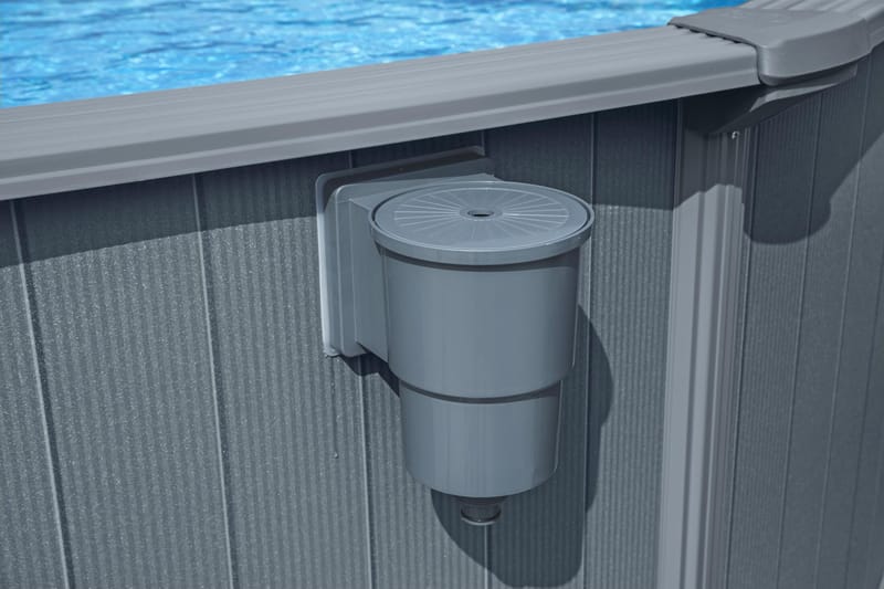 Bestway Hydrium pool ovan mark Ø7,32 m – 132 cm djup | Stålpool (561RP) - Trädgård & spabad - Utomhusbad - Pool - Pool ovan mark