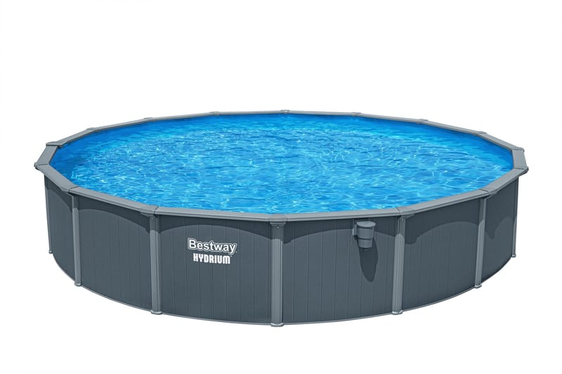 Bestway Hydrium pool ovan mark Ø7,32 m – 132 cm djup | Stålpool (561RP) - Trädgård & spabad - Utomhusbad - Pool - Pool ovan mark