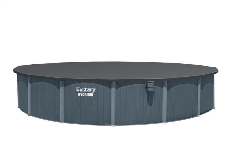 Bestway Hydrium pool ovan mark Ø7,32 m – 132 cm djup | Stålpool (561RP) - Trädgård & spabad - Utomhusbad - Pool - Pool ovan mark