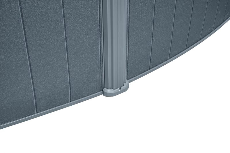 Bestway Hydrium pool ovan mark Ø7,32 m – 132 cm djup | Stålpool (561RP) - Trädgård & spabad - Utomhusbad - Pool - Pool ovan mark