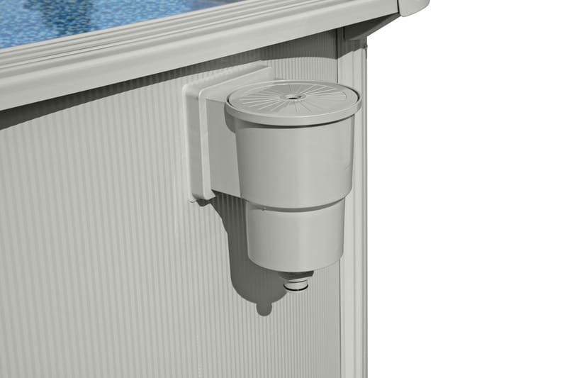 Bestway Stålväggspool Oval 5x3,6 m Hydrium (56586) - Trädgård & spabad - Utomhusbad - Pool - Pool ovan mark