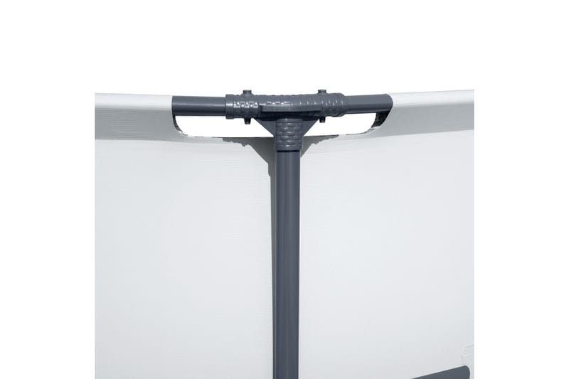 Bestway Steel Pro MAX ovanmarkpool 4,27 m Grå - Trädgård & spabad - Utomhusbad - Pool - Pool ovan mark
