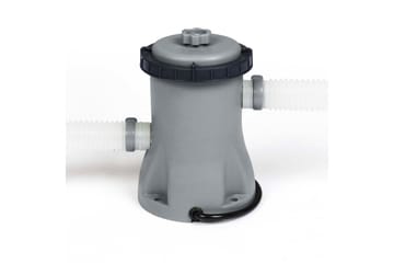 Bestway Steel Pro MAX ovanmarkpool 4,27 m Grå - Trädgård & spabad - Utomhusbad - Pool - Pool ovan mark