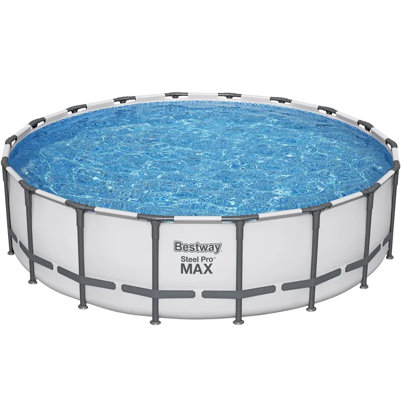 Bestway pool ovan mark Ø5,49m - 1,32m djup | Steel Pro MAX (561FJ), undefined