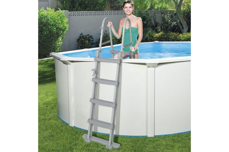 Bestway Hydrium Ovanmarkspool oval 610x360x120 cm - Trädgård & spabad - Utomhusbad - Pool - Pool ovan mark