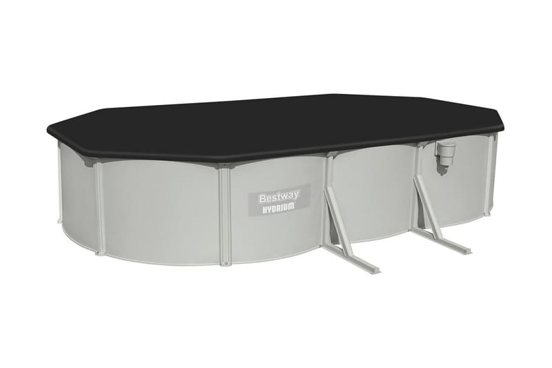 Bestway Hydrium Ovanmarkspool oval 610x360x120 cm - Trädgård & spabad - Utomhusbad - Pool - Pool ovan mark