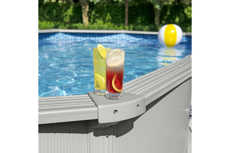 Bestway Hydrium Ovanmarkspool oval 610x360x120 cm - Trädgård & spabad - Utomhusbad - Pool - Pool ovan mark