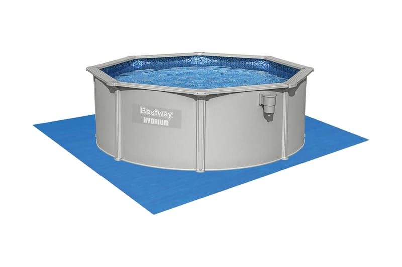 Bestway Hydrium ovanmarkspool rund 360x120 cm - Trädgård & spabad - Utomhusbad - Pool - Pool ovan mark