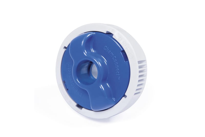 Bestway Hydrium Stålväggspool Oval 6,1x3,6m - Grå - Trädgård & spabad - Utomhusbad - Pool - Pool ovan mark