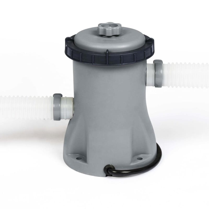 Bestway ovanmarkspool-paket Ø3m - 76cm djup | Steel Pro MAX (56408) - Trädgård & spabad - Utomhusbad - Pool - Pool ovan mark