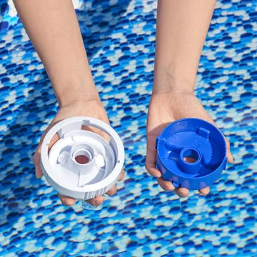 Bestway stålväggspool 6,1x3,6m - 1,2m djup | Hydrium Pool set (56369) - Trädgård & spabad - Utomhusbad - Pool - Pool ovan mark