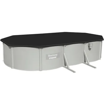 Bestway stålväggspool 6,1x3,6m - 1,2m djup | Hydrium Pool set (56369) - Trädgård & spabad - Utomhusbad - Pool - Pool ovan mark