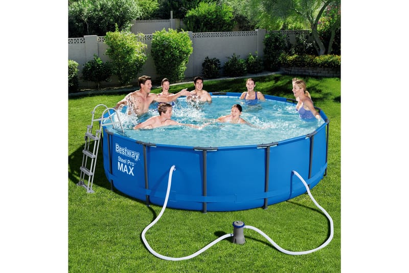 Bestway Steel Pro Ovanmarkspool - Pool ovan mark