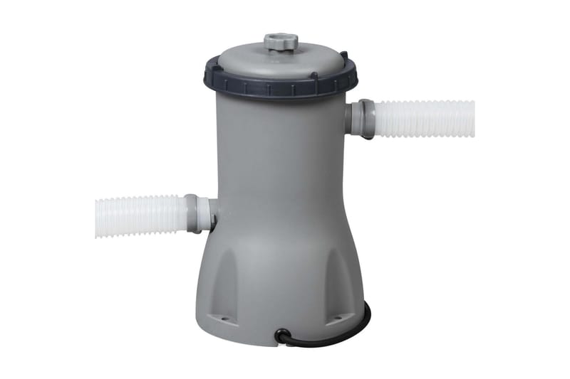 Bestway Steel Pro MAX Rund ovanmarkpool 4,57m Grå - Bestway - Trädgård & spabad - Utomhusbad - Pool - Pool ovan mark