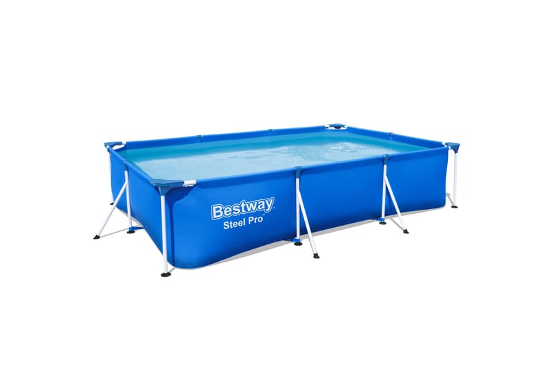 Bestway Steel Pro Ovanmarkpool 3x2 m Blå - Bestway - Pool ovan mark