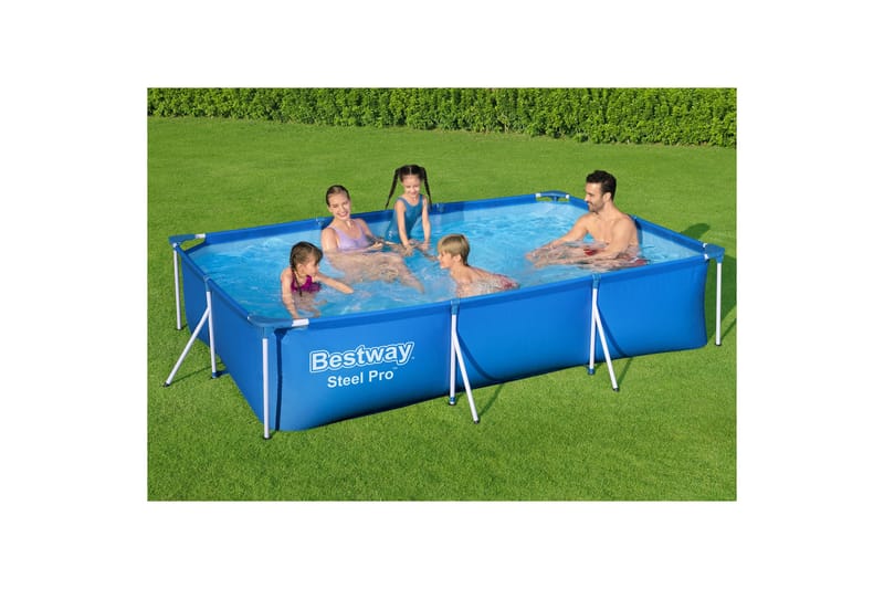 Bestway Steel Pro Ovanmarkpool 3x2 m Blå - Bestway - Trädgård & spabad - Utomhusbad - Pool - Pool ovan mark