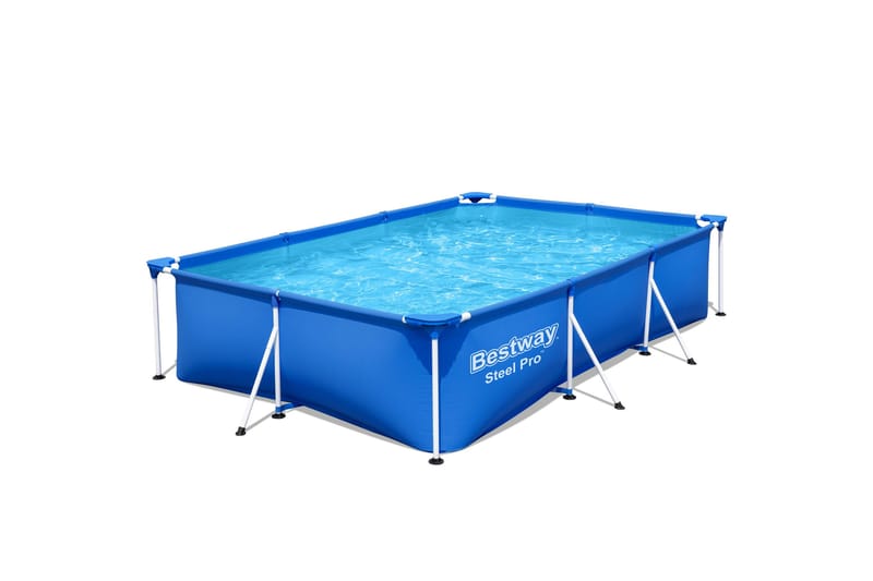 Bestway Steel Pro Ovanmarkpool 3x2 m Blå - Bestway - Trädgård & spabad - Utomhusbad - Pool - Pool ovan mark