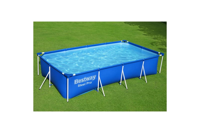 Bestway Steel Pro Ovanmarkpool 4x2 m Blå, Bestway