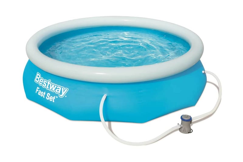 Bestway Trädgårdspool Fast Set 305x76 cm 57270 - Pool ovan mark