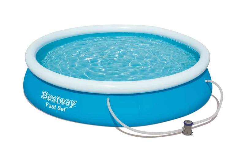 Bestway Trädgårdspool Fast Set 366x76 cm 57274 - Pool ovan mark