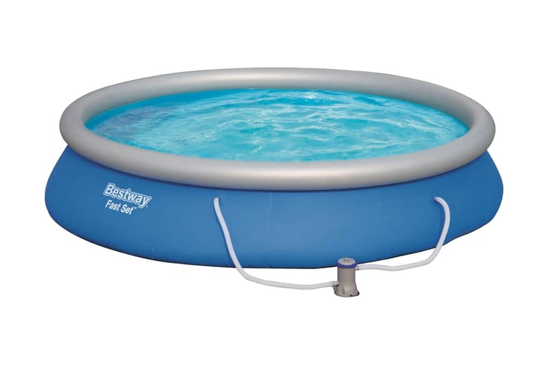 Bestway Trädgårdspool Fast Set 457x84 cm 57313 - Pool ovan mark