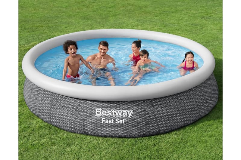 Bestway Trädgårdspool rund 366x76 cm - Trädgård & spabad - Utomhusbad - Pool - Pool ovan mark
