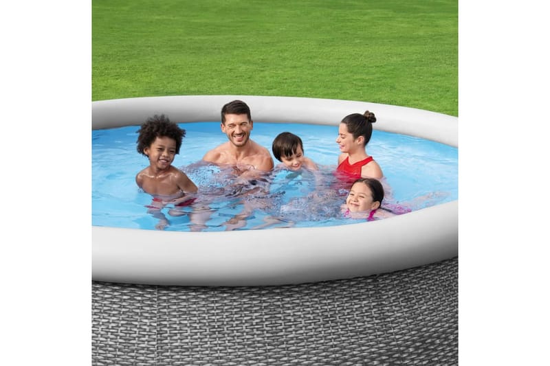 Bestway Trädgårdspool rund 366x76 cm - Trädgård & spabad - Utomhusbad - Pool - Pool ovan mark