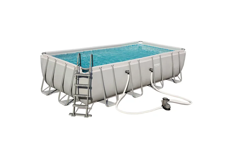 Bestway Power Steel Ovanmarkspool, undefined