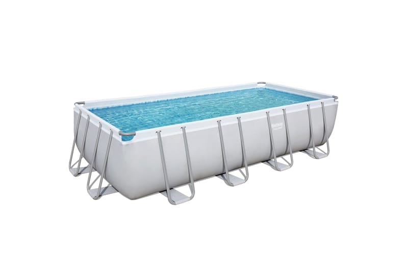 Bestway Power Steel Ovanmarkspool - Pool ovan mark