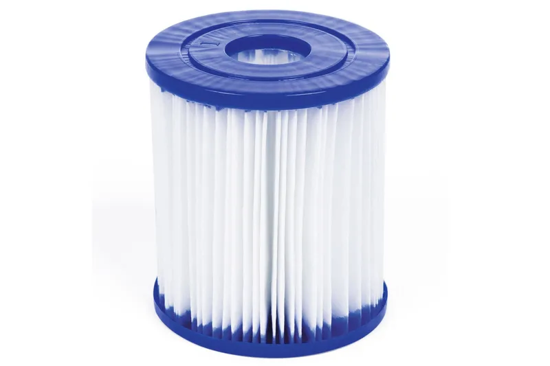 Bestway Power Steel Ovanmarkpool 2,82 x 1,96 m Grå - Bestway - Trädgård & spabad - Utomhusbad - Pool - Pool ovan mark