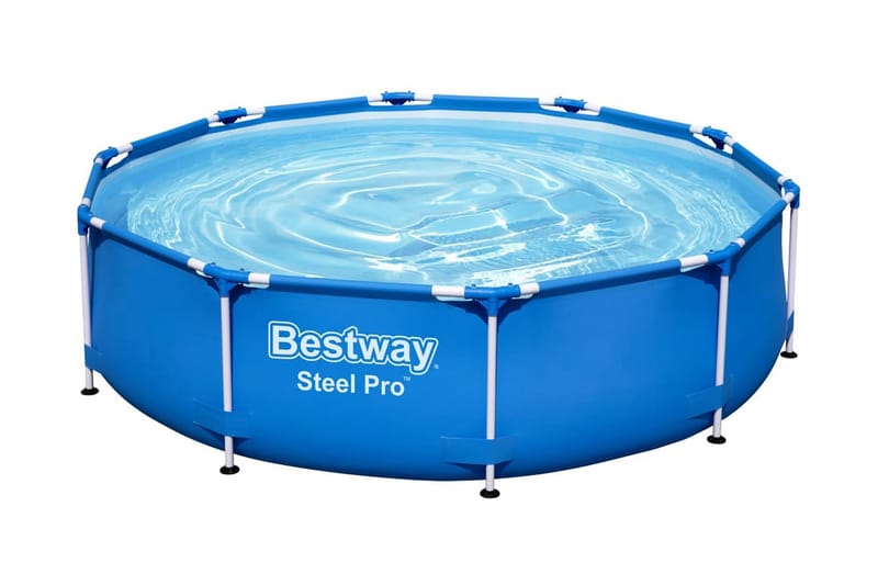 Bestway Pool med stålram Steel Pro 305x76 cm - Pool ovan mark